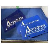 Four Dealer Advertising Plates -see picture