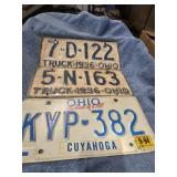 3-OHIO PLATES METAL INCLUDING