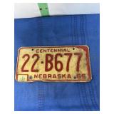 Neb 1966 Centennial, 22-B677