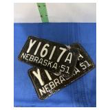 Pair Neb 1951, Y1617A