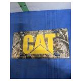 CAT METAL PLATE