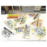 14- TRACYS METAL PLATES