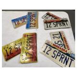 4 PAIR 12-SPRINT NE  METAL