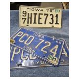 3-IOWA METAL PLATES