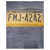 PENNSYLVANIA FMJ-4242 METAL PLATE