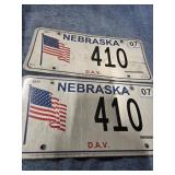 2-410 NE D. A. V. METAL PLATES