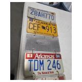 45 METAL PLATES 1 FROM EVERY STATE