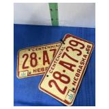 pair Neb 1966 Centennial, 28-A739
