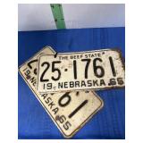 pair Neb 1965, The Beef State, 25-1761