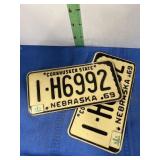 pair Neb 1969, Cornhusker State, I-H6992