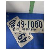 pair Neb 1948, 49-1080