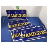 Five Dealer Advertising Plates -see picture