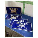 Four Dealer Advertising Plates -see picture