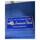One Dealer Advertising Plates -see picture