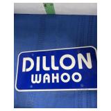 One Dealer Advertising Plates -see picture