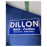 One Dealer Advertising Plates -see picture