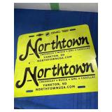 Two Dealer Advertising Plates -see picture