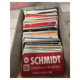 191 Misc Dealer Advertising Plates -see picture