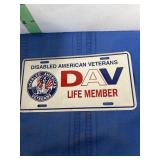 1 metal Dealer Adv Plates-see pictures