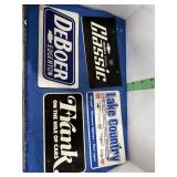 15 Dealer Advertising Plates -see picture
