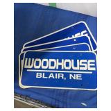 Three Dealer Advertising Plates -see picture