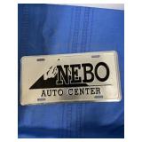 1 Misc metal Dealer Adv Plates-see pictures