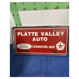 1 Misc metal Dealer Adv Plates-see pictures