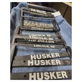 10-SID DILLON LICENSE PLATE BRACKETS PLASTIC