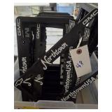 48-NORTH TOWN LICENSE PLATE BRACKETS PLASTIC