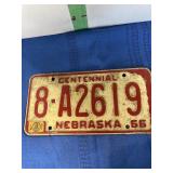 Neb 1966 Centennial, 8-A2619