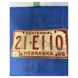 Neb 1966 Centennial, 21-E110