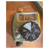 SINGLE VALVE GARDEN HOSE TIMER