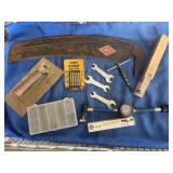 SCYTHE BLADE & SCREWDRIVER BITS & SOIL