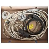 ROMEX WIRE & LIGHT SOCKETS
