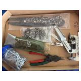 CHAIN SAW CHAIN, S&K ALLEN WRENCHES