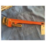 RIDGED 18" PIPE WRENCH