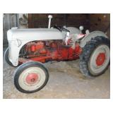 FORD 8N 3 SPEED TRACTOR, GRAY PAINT REPAINTED