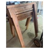 PAIR 30" X 36" SAW HORSES