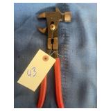 TIRE WEIGHT HAMMER