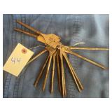 13 SPADE BITS  1/2"-1 3/8"