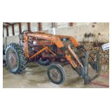 M FARMALL WIDE FRONT END W/ Loader