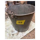 GALVANIZED BUCKET W/HANDLE