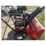 CRAFTSMAN 6 SPEED, 26" ELECTRIC START SNOW BLOWER
