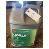 2 1/2 GALLON OF CENEX HTB HYDRAULIC OIL