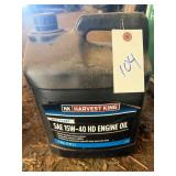 2 GALLON OF 15-W40