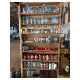 PARTS SHELF W/PARTS  38" X 6" X 96"
