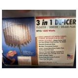 1500 WATT DE-ICER