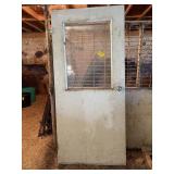 STEEL ENTERY DOOR  36" X 80"