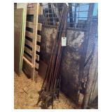 34 ELECTRIC FENCE POST
