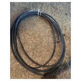 100+ FT SOAKER HOSE SEVERAL HOSES
